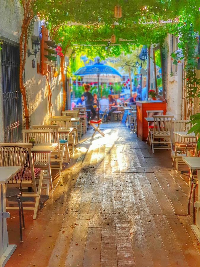 Hotel Afet Hanim Konagi Alaçatı Exterior foto