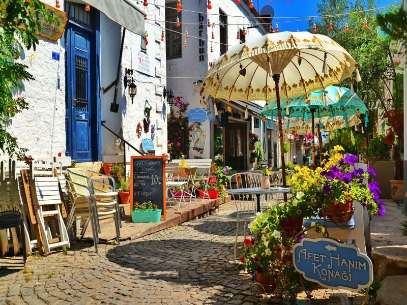 Hotel Afet Hanim Konagi Alaçatı Exterior foto